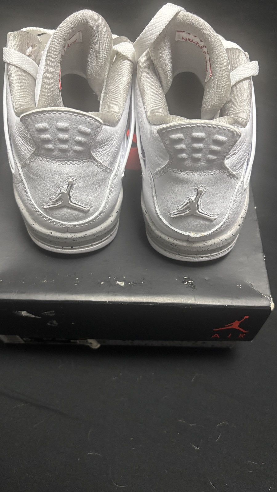 Jordan Brand White oreo jordan 4 Size US 6 / EU 39 - 6 Thumbnail