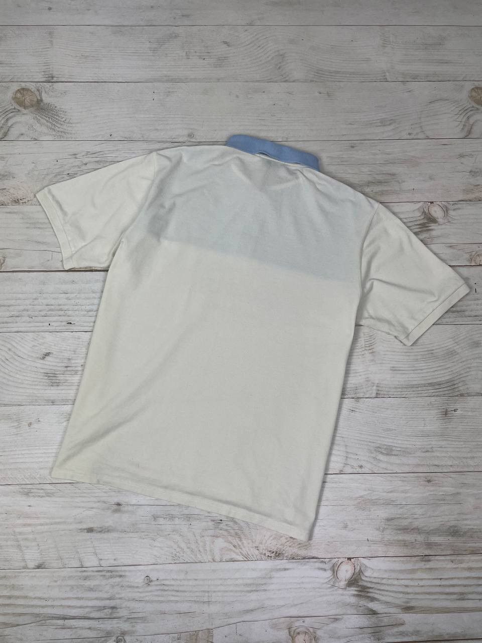 Yves Saint Laurent Vintage Yves Saint Laurent Polo Shirt Big Logo YSL Luxury Size US XL / EU 56 / 4 - 12 Thumbnail