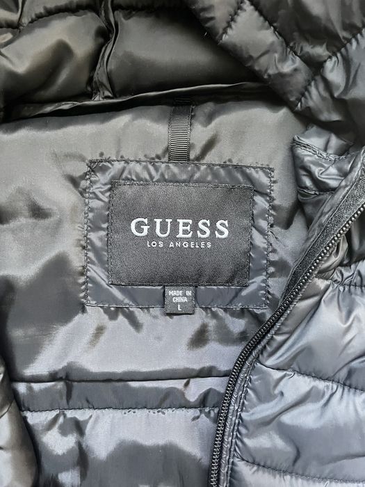 Guess Black GUESS vest | Grailed