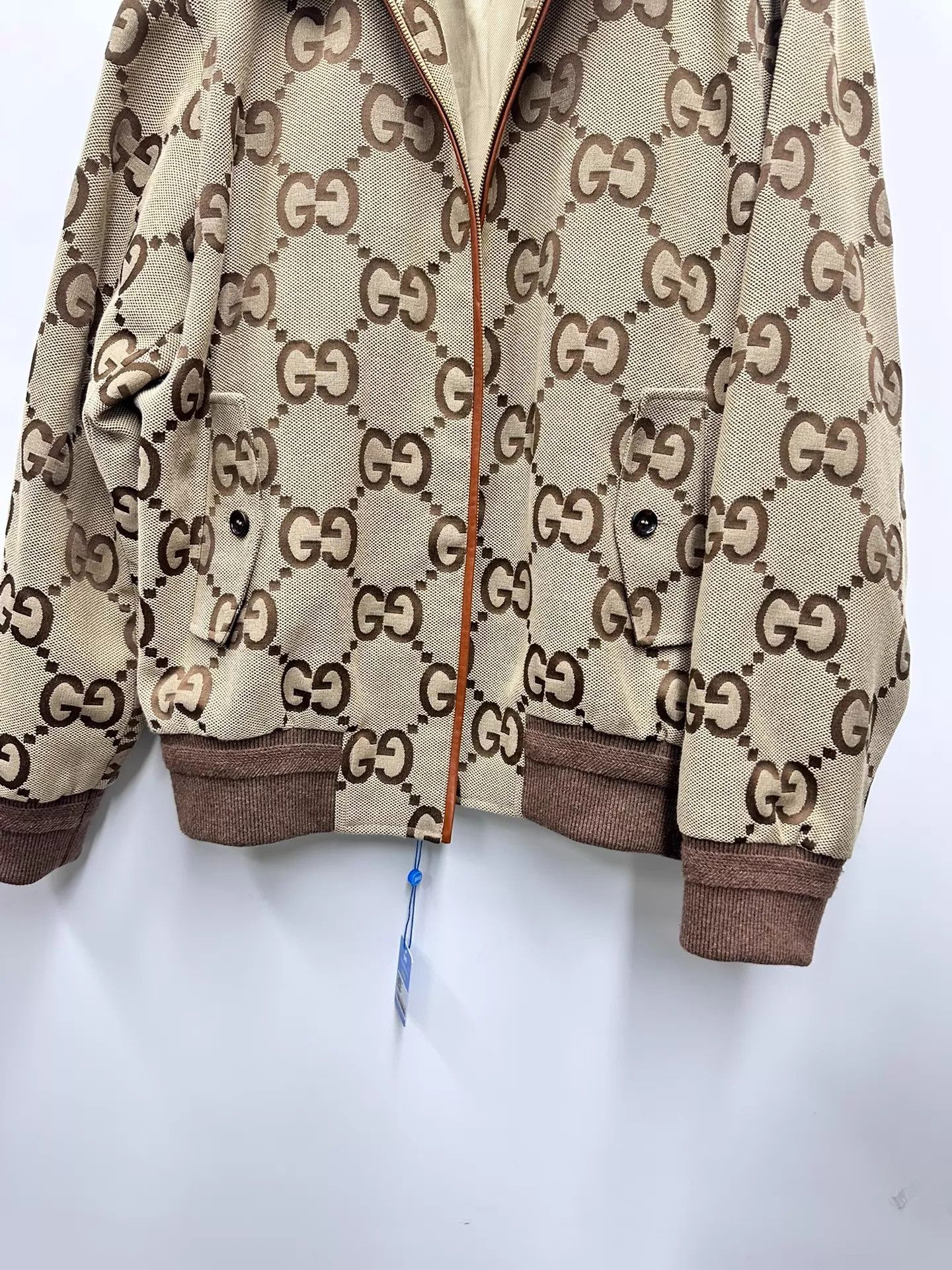 Gucci Gucci All Over Print Jacket Size 50 Size US M / EU 48-50 / 2 - 7 Thumbnail