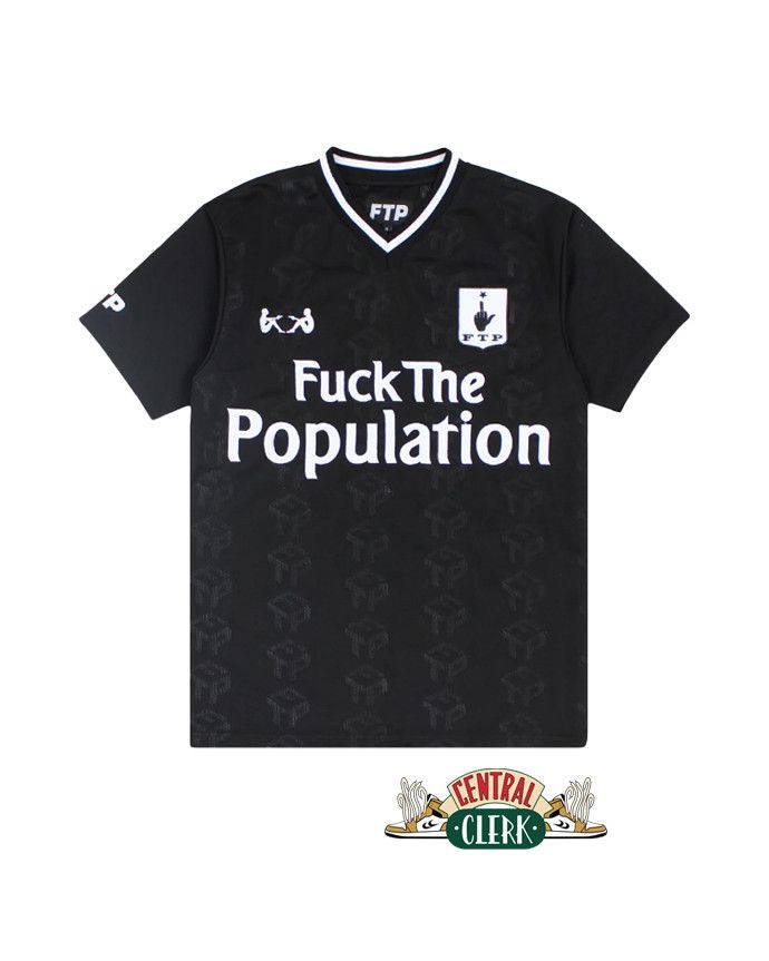 Fuck The Population FTP Club Soccer Jersey Size US M / EU 48-50 / 2 - 1 Thumbnail