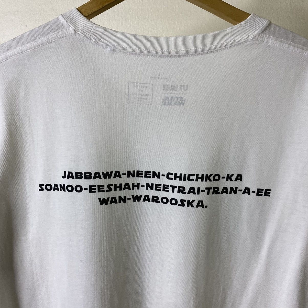 Star Wars Star Wars x Uniqlo Design By Nigo Bathing Ape Human Made Tee Size US L / EU 52-54 / 3 - 8 Thumbnail