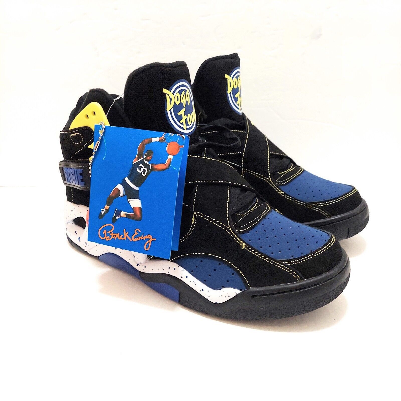 Ewing Athletics Ewing Athletics Dogg Pound Basketball Sneakers Men's Size 12 Size US 12 / EU 45 - 3 Thumbnail