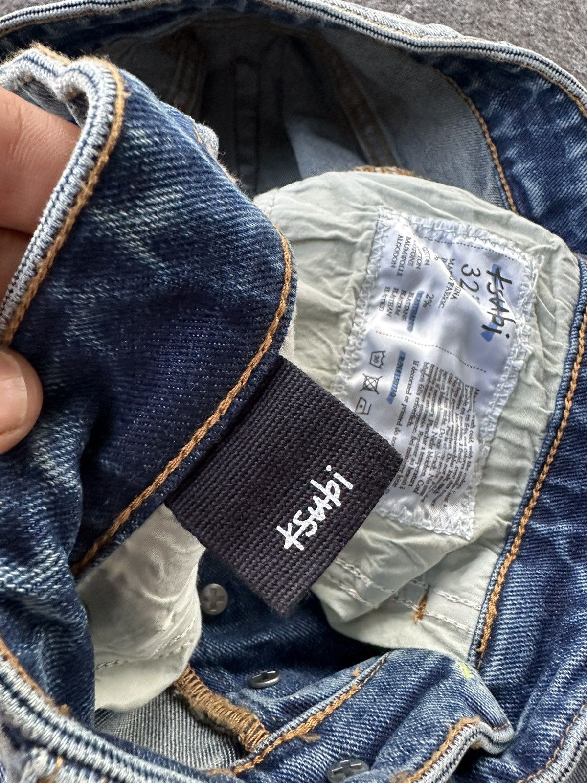 Ksubi Ksubi Skinny Stretchable Distressed Slim Denim 32x32 D378 Size US 32 / EU 48 - 16 Thumbnail