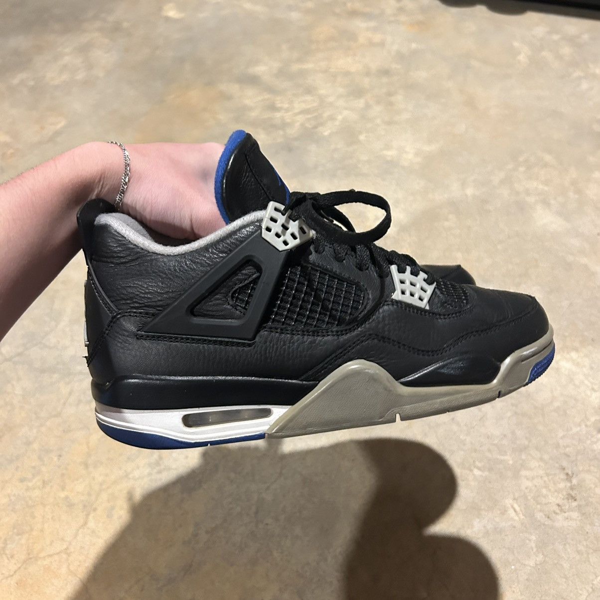Jordan Brand × Nike Air Jordan 4 Retro Motorsports Alternate 2017 US 8 Size US 8 / EU 41 - 7 Thumbnail