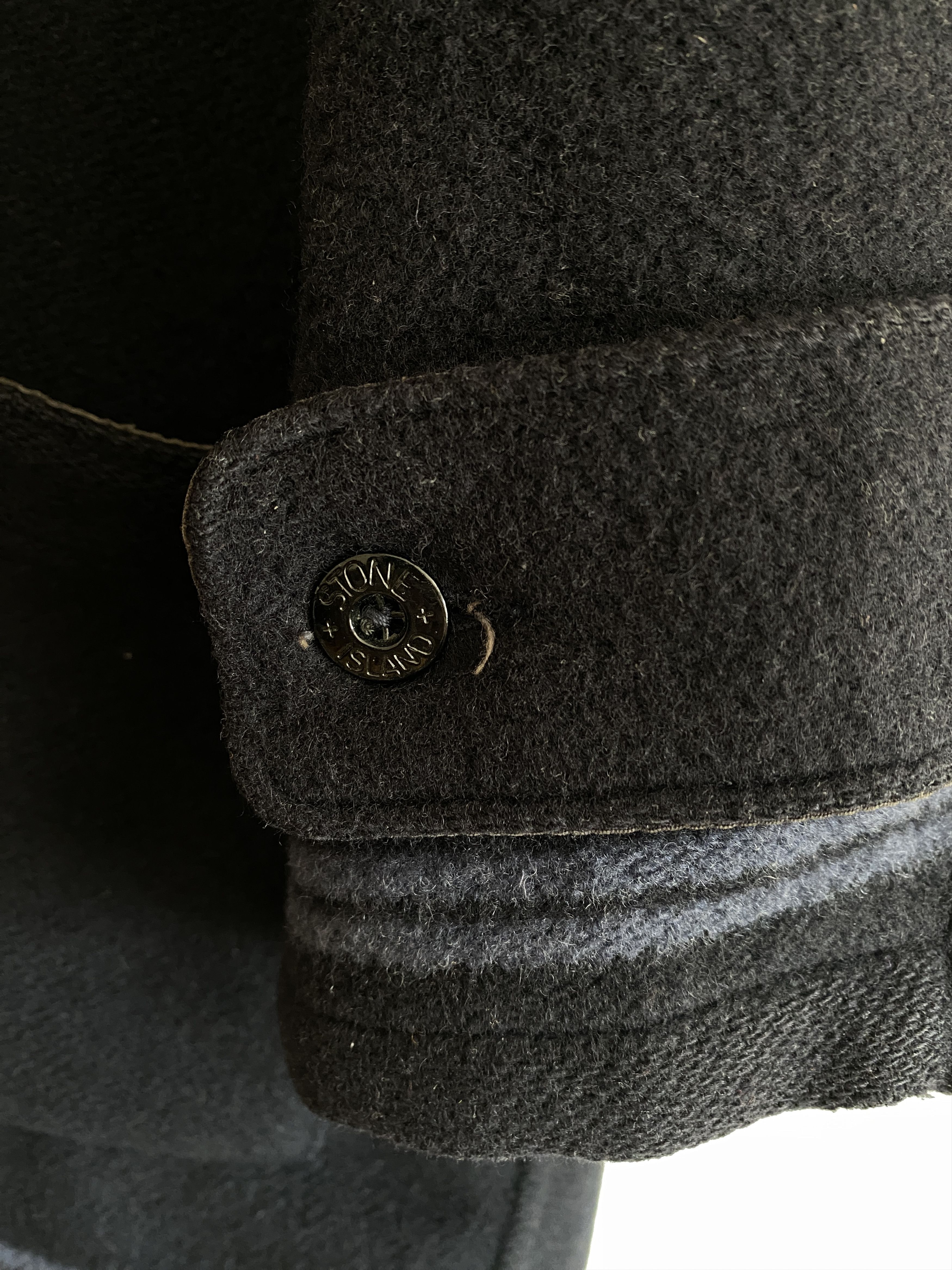 Stone Island Vintage Stone Island Duffle Coat Size US XL / EU 56 / 4 - 7 Thumbnail