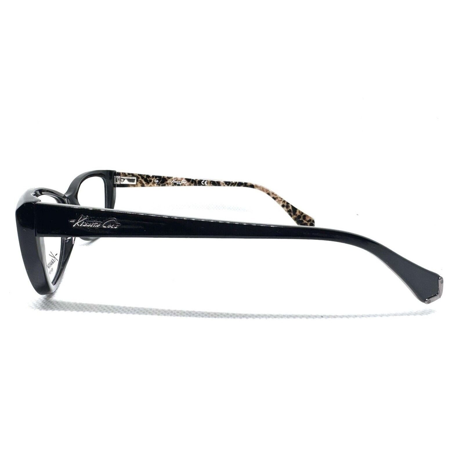Kenneth Cole KENNETH COLE KC211 BLACK FULL FRAME EYEGLASSES 53-16 Size ONE SIZE - 5 Thumbnail