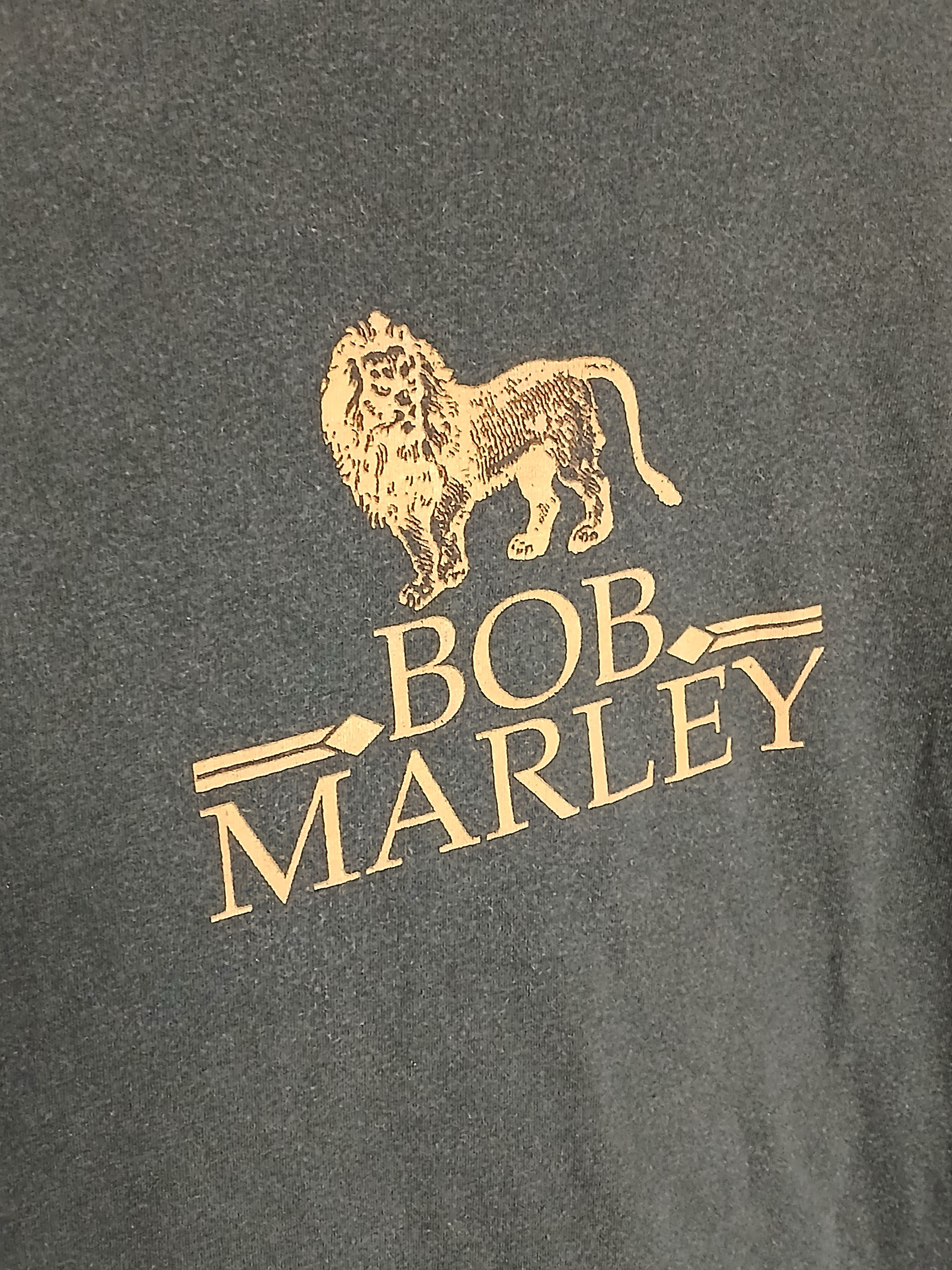 Band Tees Vintage 2002 Bob Marley T-Shirt Size US L / EU 52-54 / 3 - 4 Thumbnail