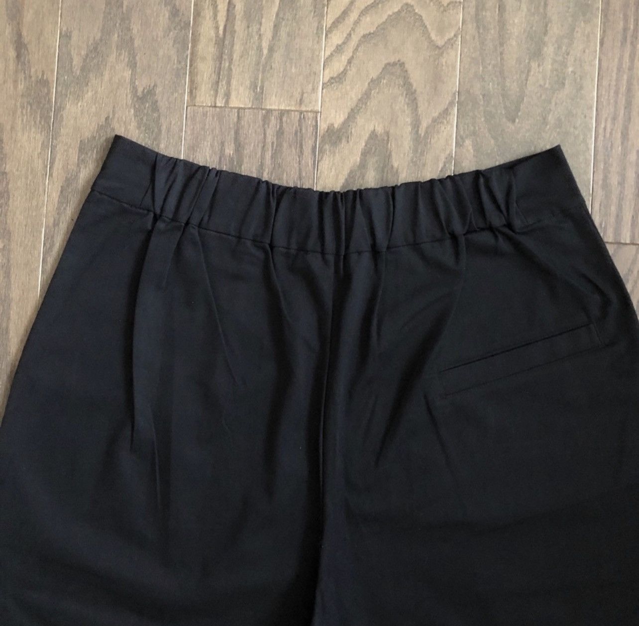 Blood Brother Blood Brother Stretch Cotton Wide Tapper Fit Cropped Pants Size US 34 / EU 50 - 5 Thumbnail