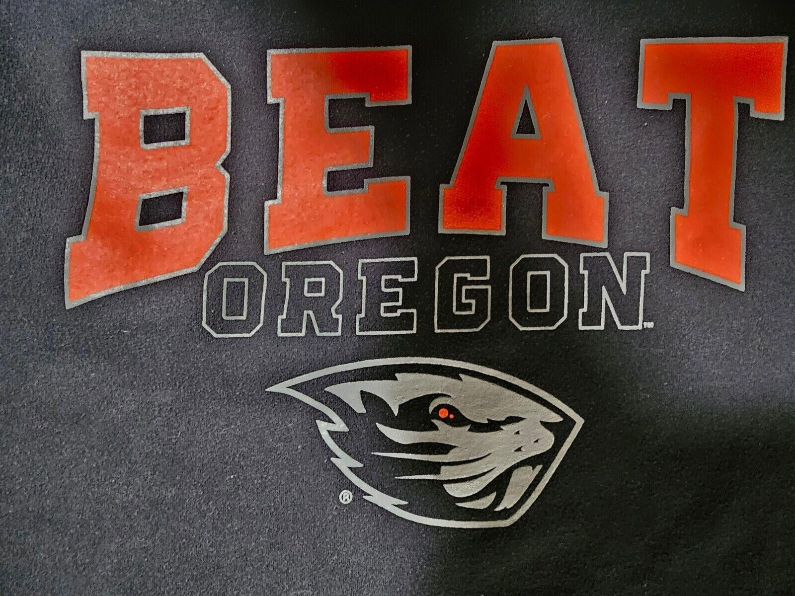 Designer Oregon State Beavers Hoodie, Men's S Beat Oregon Size US S / EU 44-46 / 1 - 9 Thumbnail