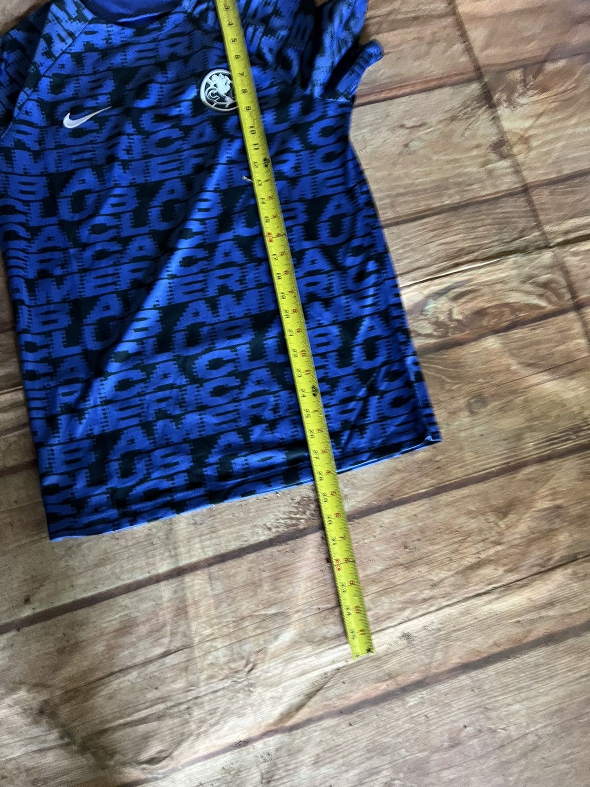 Nike Nike Club America Pre-Match Jersey Size US M / EU 48-50 / 2 - 7 Thumbnail