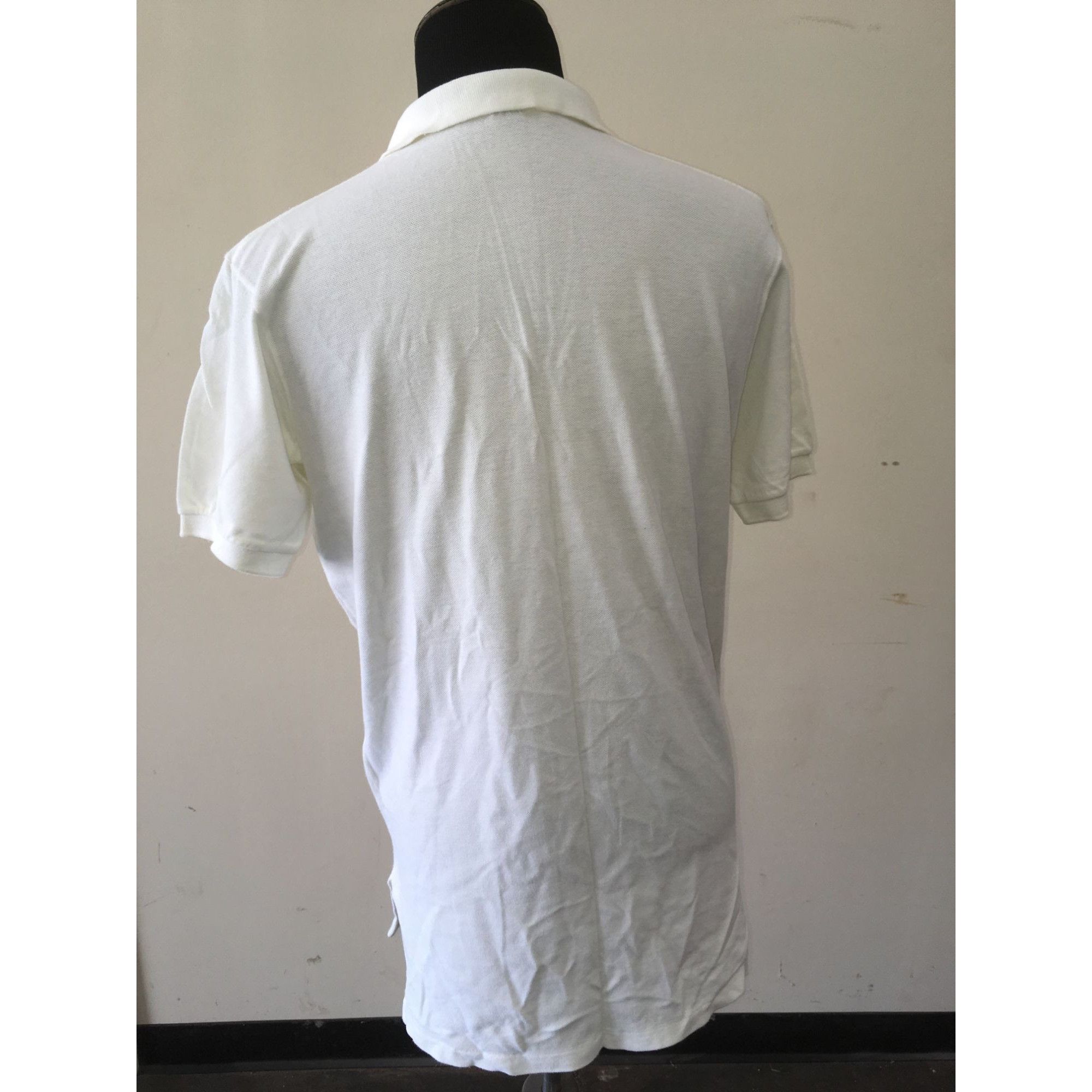 Polo Ralph Lauren Men's Polo Ralph Lauren White Collared Shirt Size Medium Size US M / EU 48-50 / 2 - 5 Thumbnail