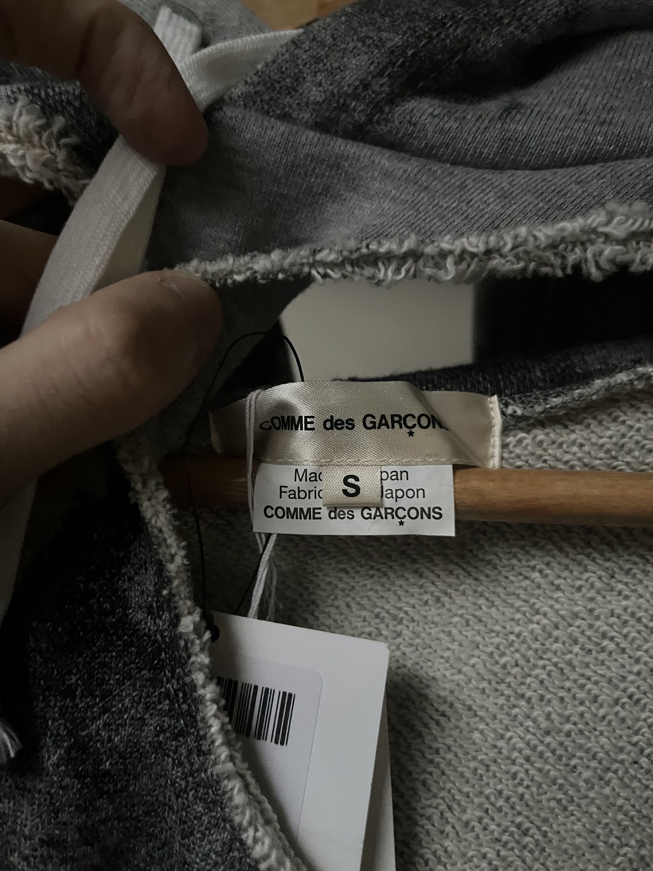 Comme des Garcons Comme des Garçons AD2016 Distressed Cut-Out Hoodie Size US S / EU 44-46 / 1 - 4 Thumbnail