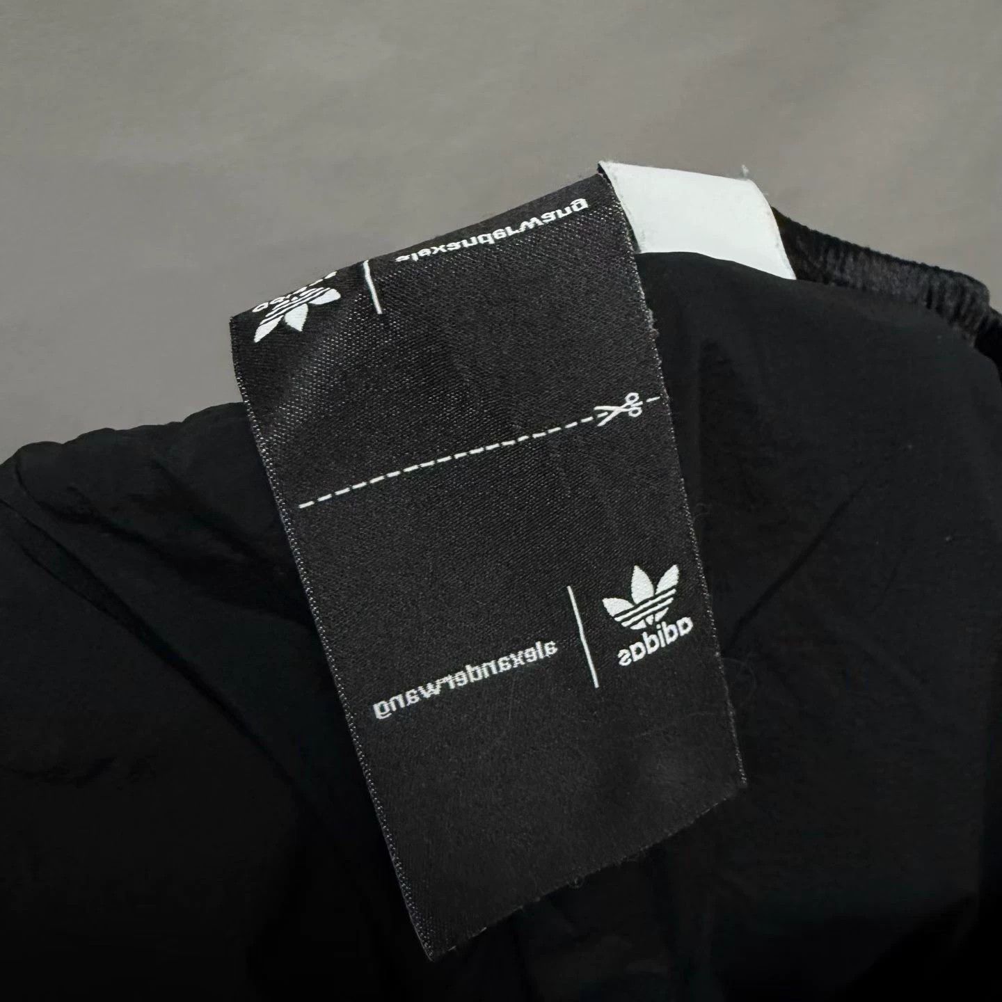 Other Adidas x Alexander Wang Logo Track Pants Black XS Size 24" / US 00 / IT 34 - 5 Thumbnail