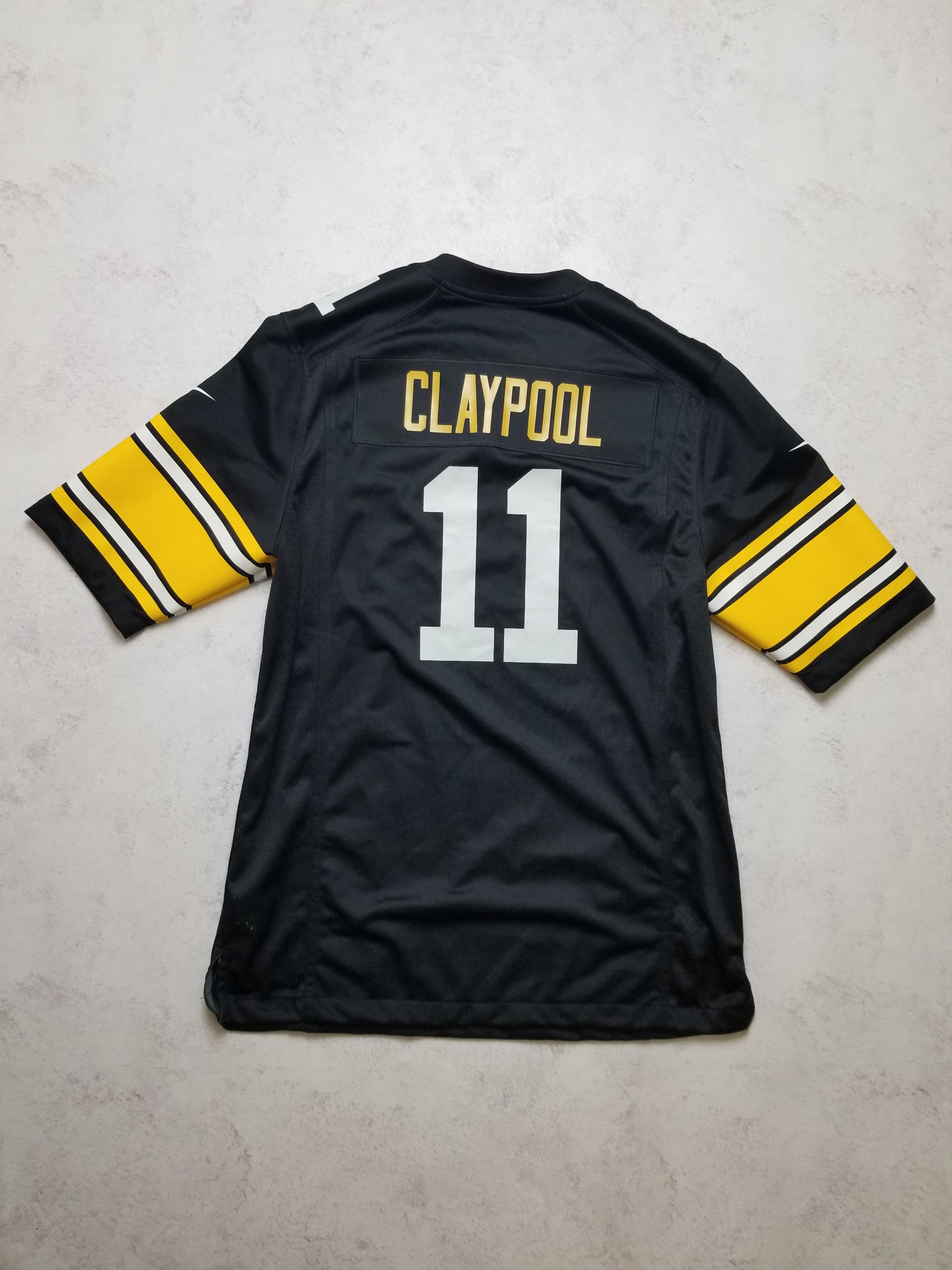 Nike Chase Claypool #11NFL Pittsburgh Steelers Jersey Size US M / EU 48-50 / 2 - 3 Thumbnail