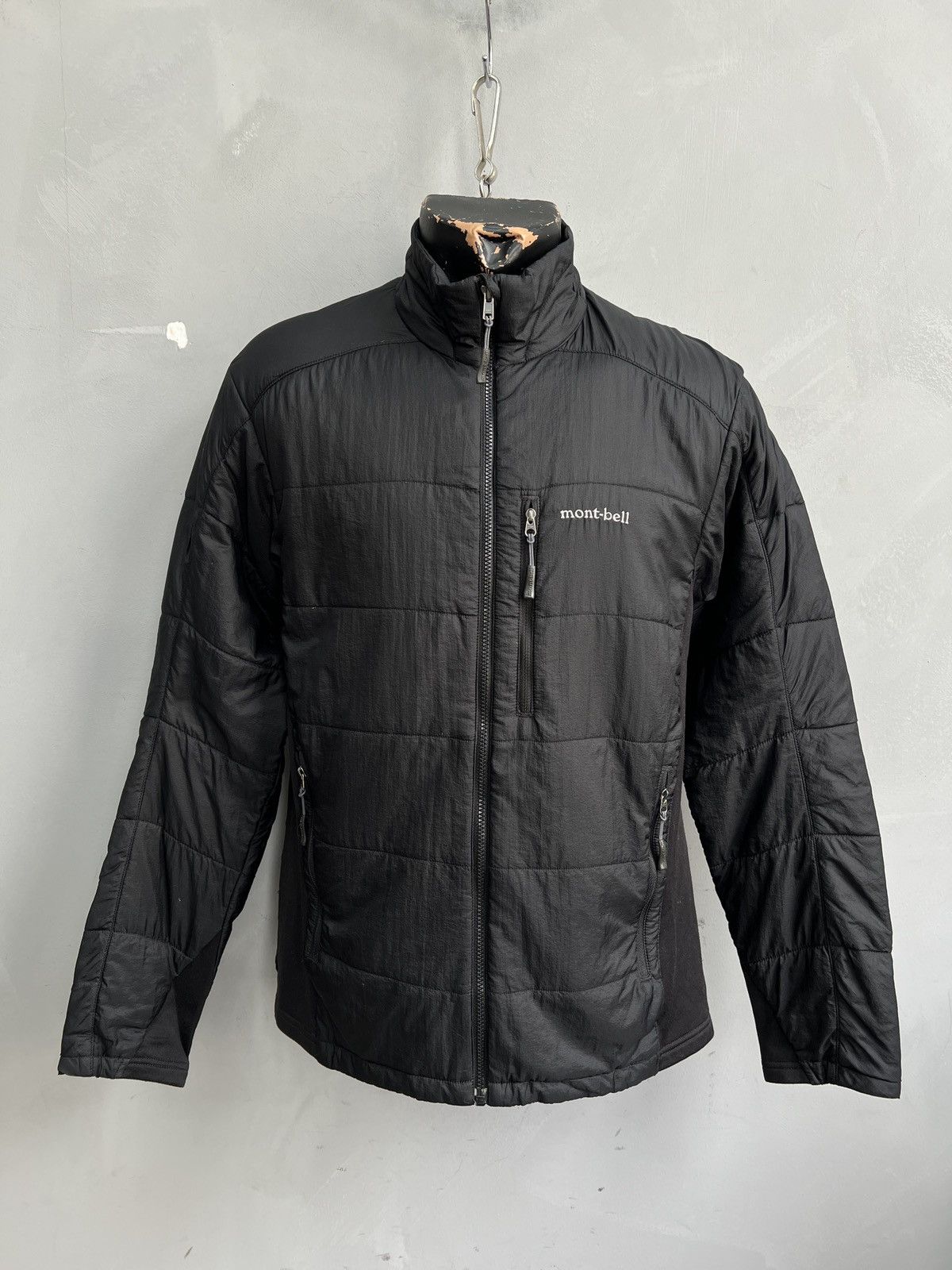 Montbell Mont bell gorp core arcteryx style zip rain jacket Size US M / EU 48-50 / 2 - 1 Thumbnail