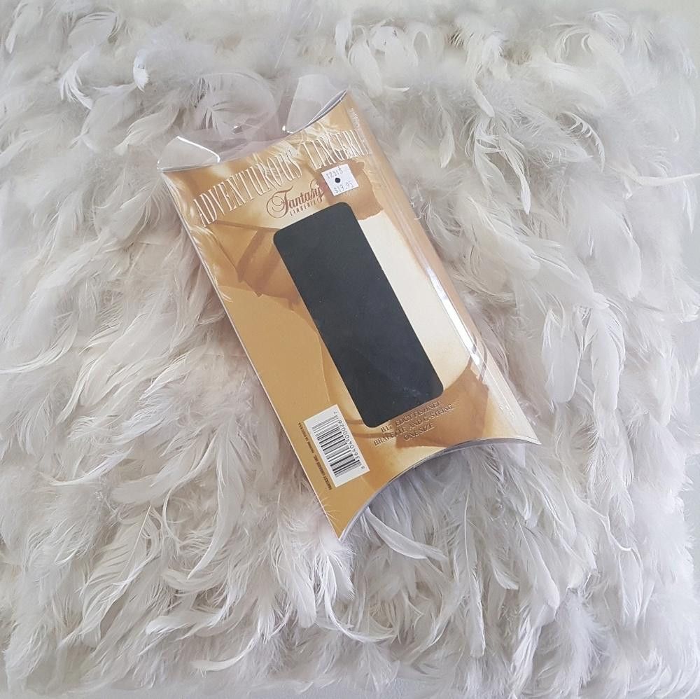 Designer Black Tease Sheer Lingerie Set Size ONE SIZE - 2 Thumbnail