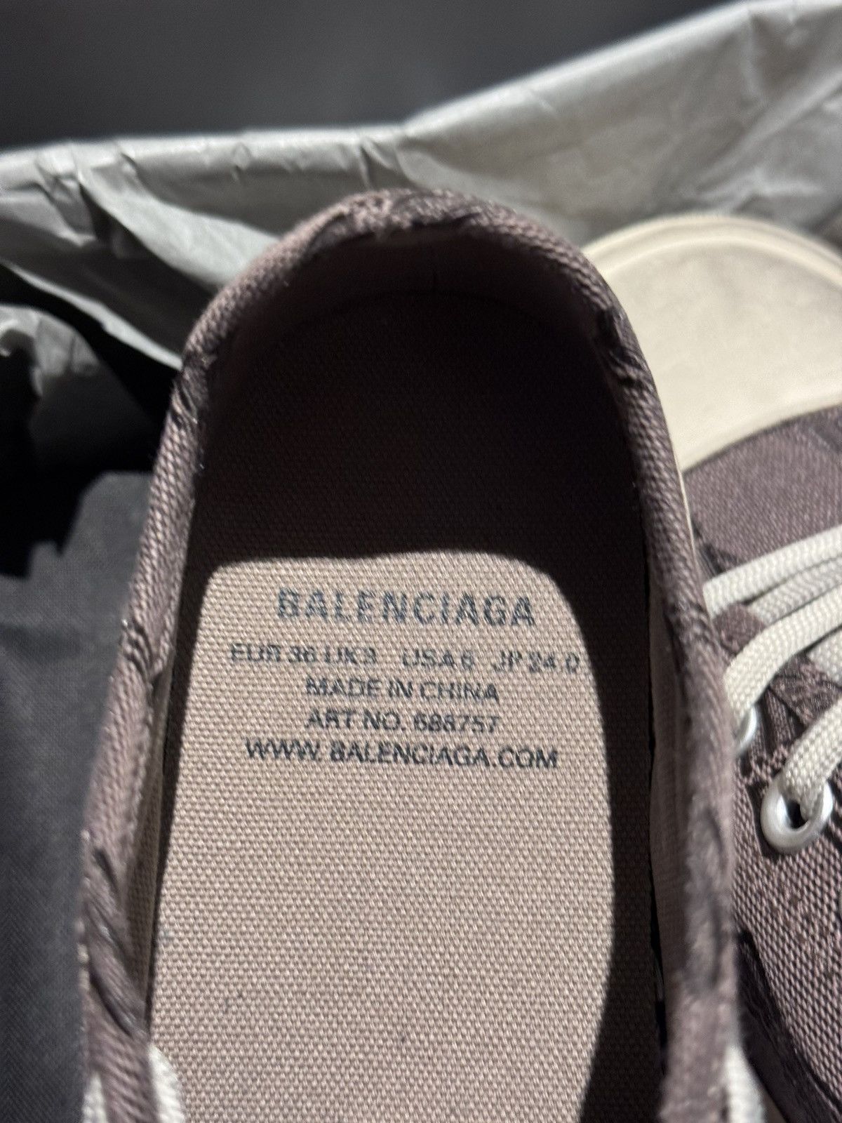 Balenciaga Balenciaga Paris BB Sneakers Size US 6 / IT 36 - 3 Thumbnail