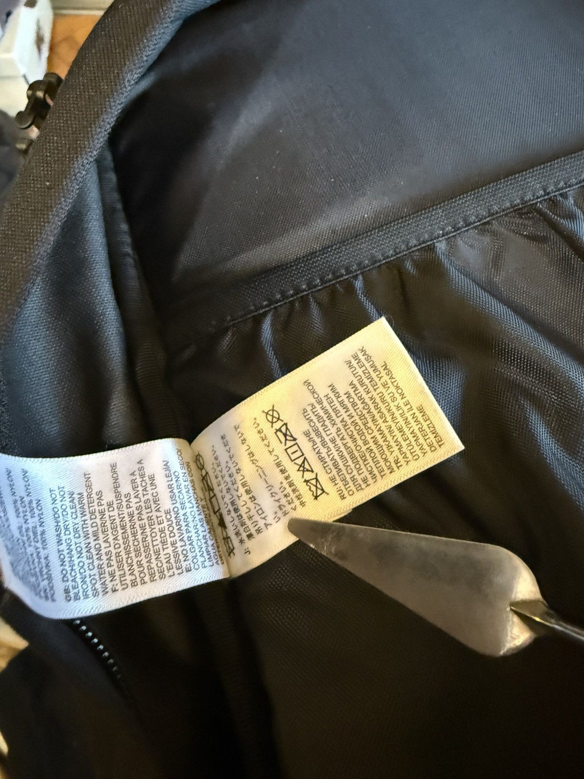 Supreme × The North Face Supreme x The North Face x RTG Backpack Black Size ONE SIZE - 11 Thumbnail
