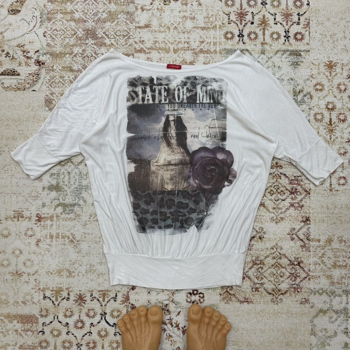 Band Tees × Japanese Brand × Vintage Vintage Japanese Style Long-sleeve T-shirts Archive Band Size L / US 10 / IT 46 - 1 Thumbnail