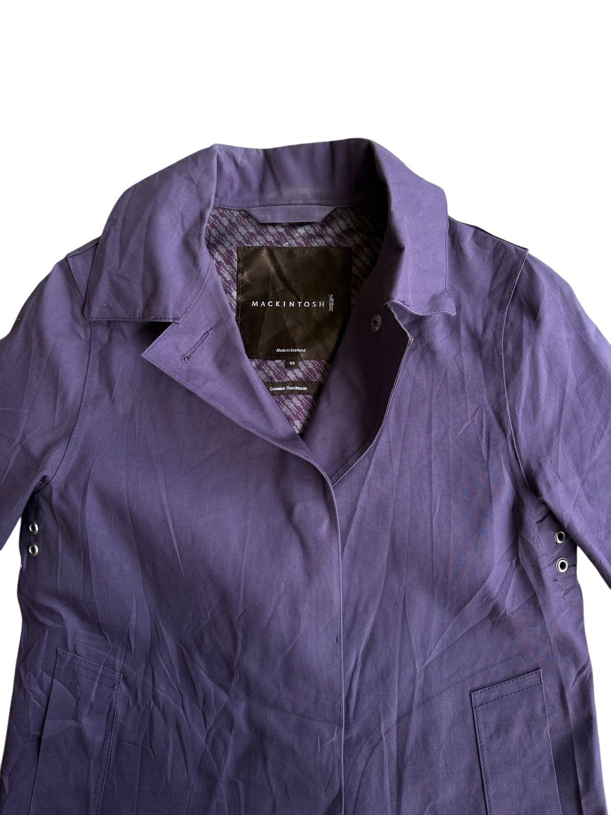 Kapital Mackintosh Trench Coats Scotland 🎌💥 Size US M / EU 48-50 / 2 - 5 Thumbnail
