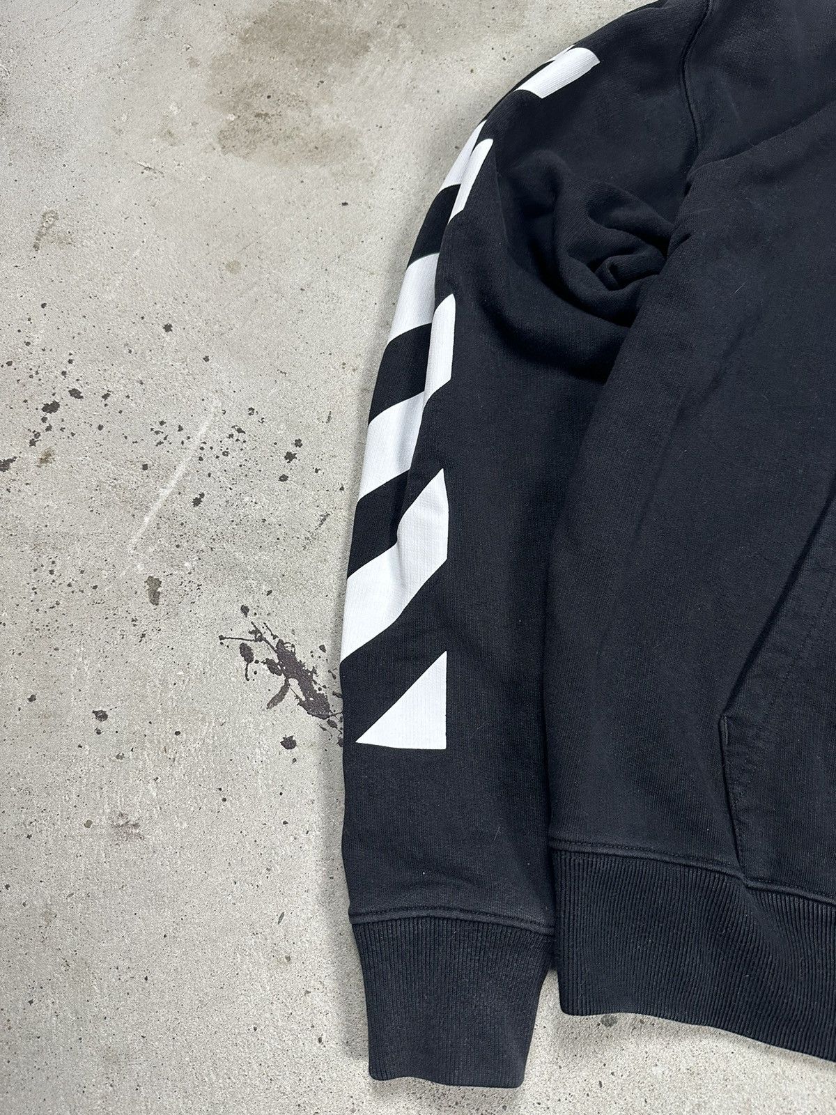 Off-White Off White Mona Lisa Black Hoodie Size US L / EU 52-54 / 3 - 3 Thumbnail