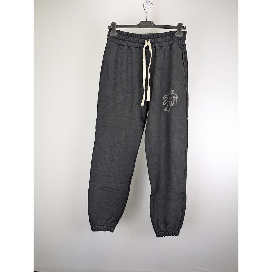 Palm Angels o1rshd1 Hunter Classic Sweatpants & Joggers in Black Size US 32 / EU 48 - 1 Thumbnail