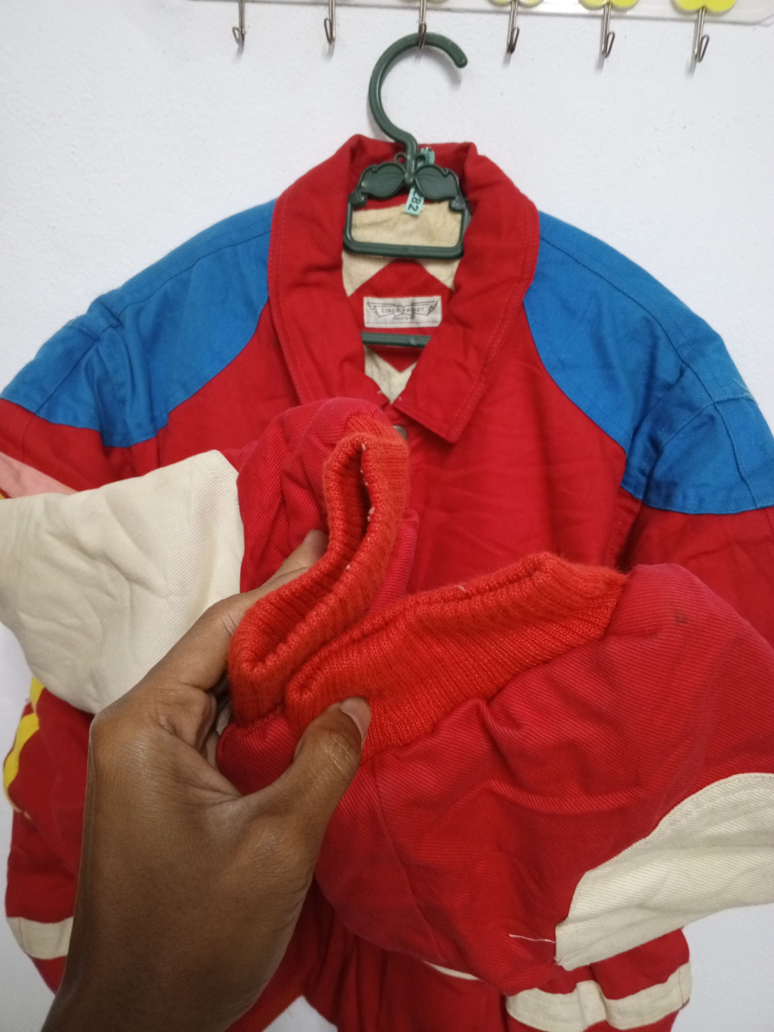 Japanese Brand { 💥rare multicolor💥 }JAPAN BRAND LINDA PARROT Size US XL / EU 56 / 4 - 9 Thumbnail