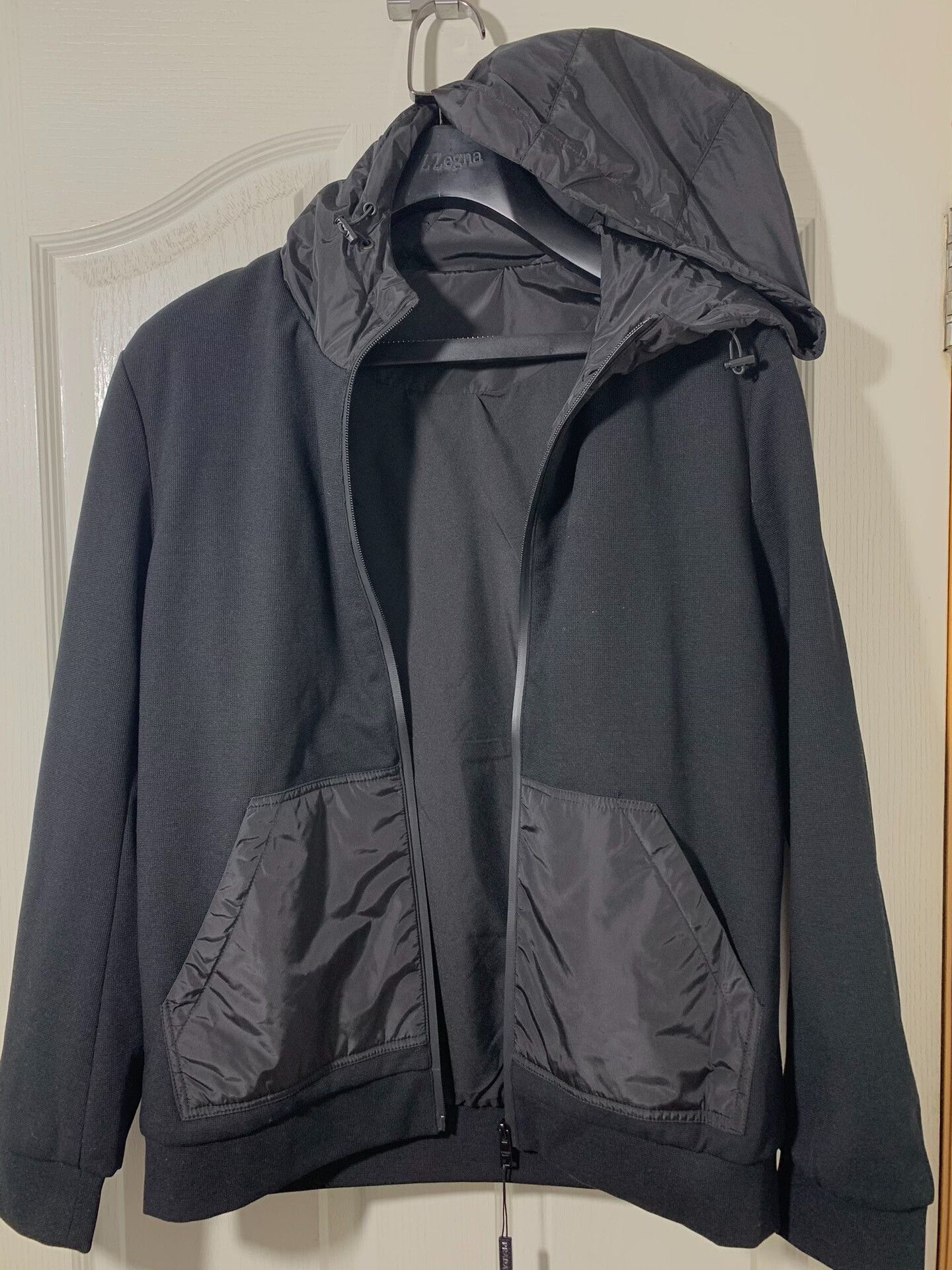 Prada Prada Men's Sporty Casual Cotton Jacket Size US M / EU 48-50 / 2 - 1 Thumbnail