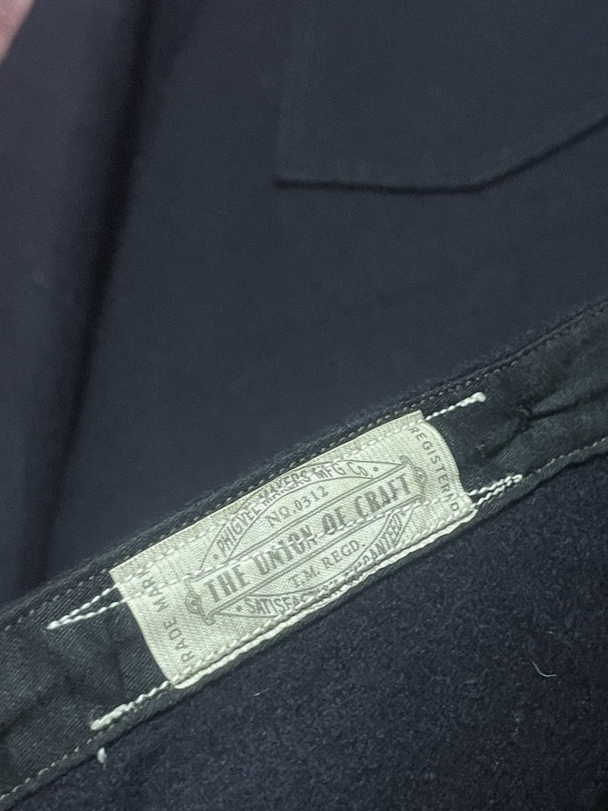 Japanese Brand × PHIGVEL MAKERS & Co. Phigvel Makers & Co. Wool Shirt Japan Size US M / EU 48-50 / 2 - 18 Thumbnail