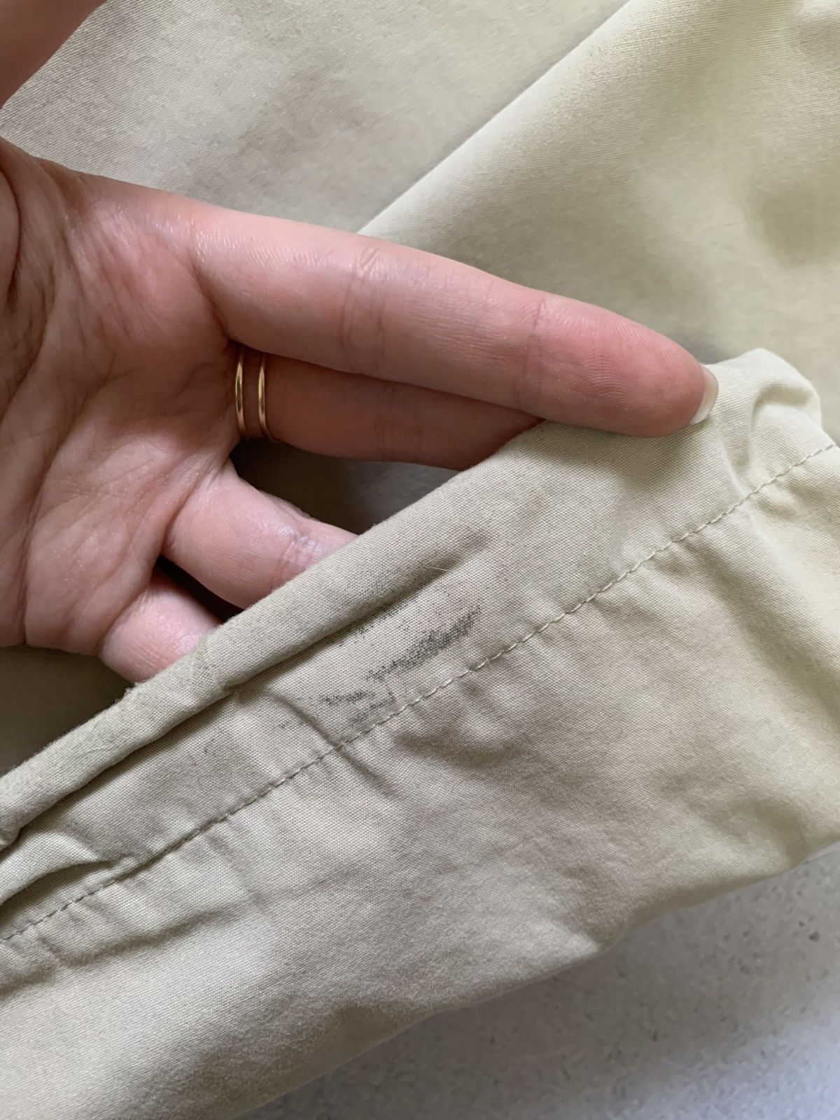 Nike × Vintage Vintage Nike Pants Track Cargo Nylon Baggy Double Knee 90s Size US 36 / EU 52 - 10 Thumbnail