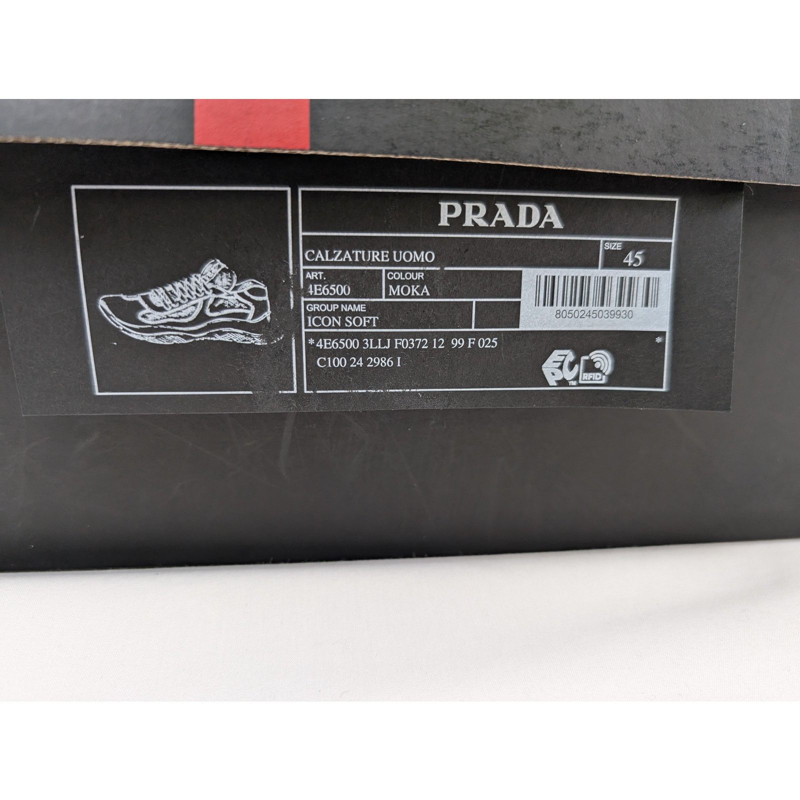 Prada o1rshd1 Sneakers in Moka/Brown Size US 12 / EU 45 - 23 Thumbnail