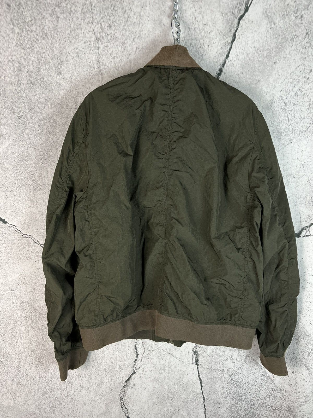 Allsaints Allsaints light jacket Bomber size XXL Size US XXL / EU 58 / 5 - 2 Thumbnail
