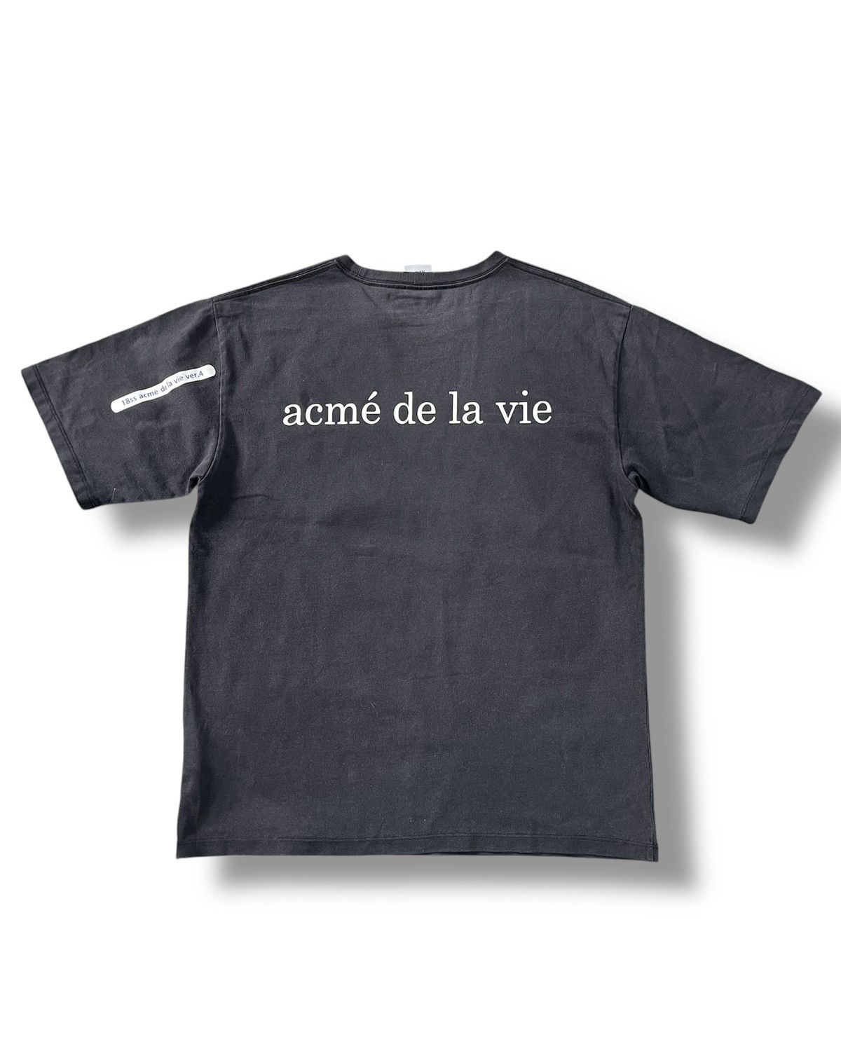 Acme Clothing Acme De La Vie Big Printed Streetwear Baggy Cut TShirt Size US M / EU 48-50 / 2 - 2 Thumbnail