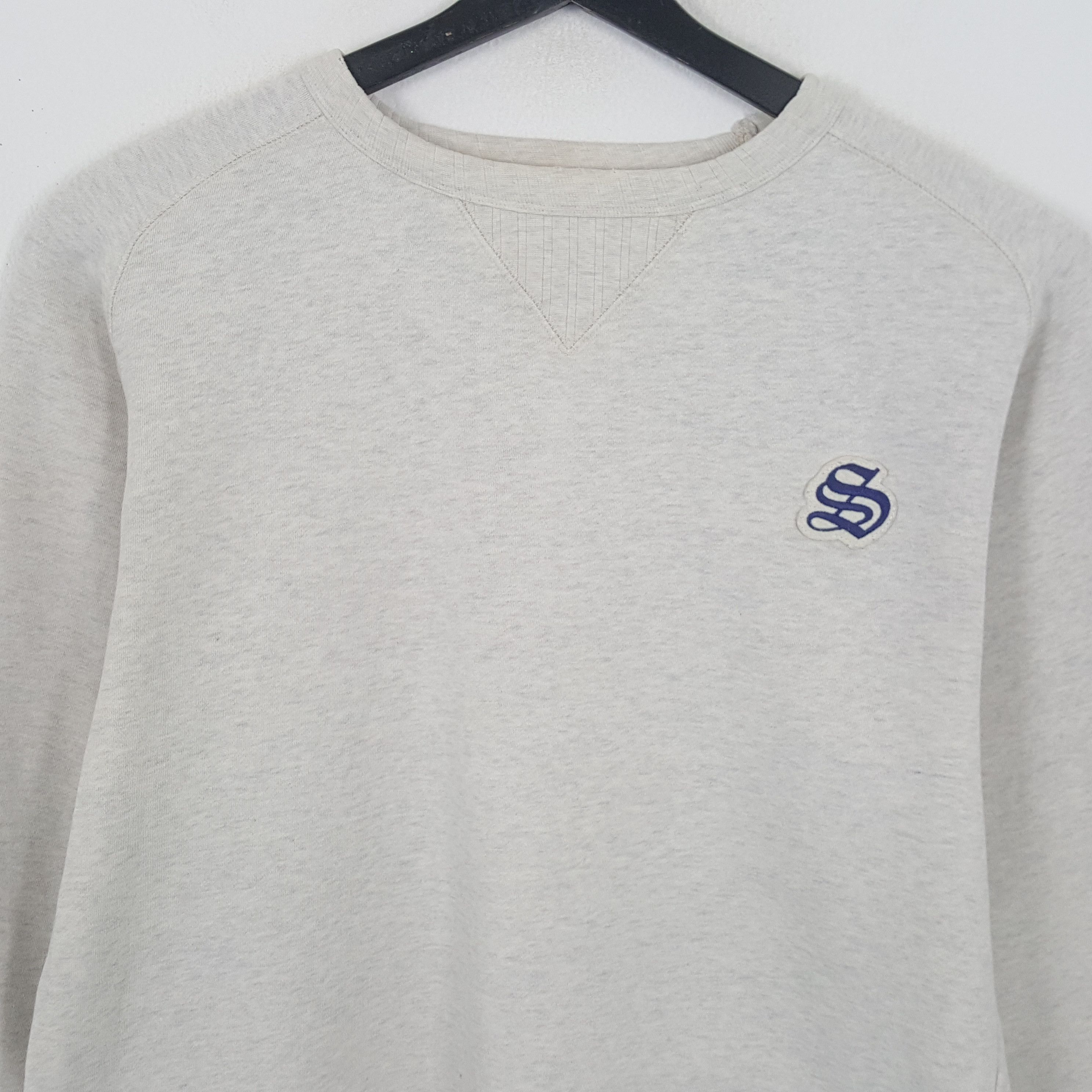 Stussy × Vintage STUSSY Streetwear Skateboard Custom Art Sweatshirt Size US M / EU 48-50 / 2 - 4 Thumbnail