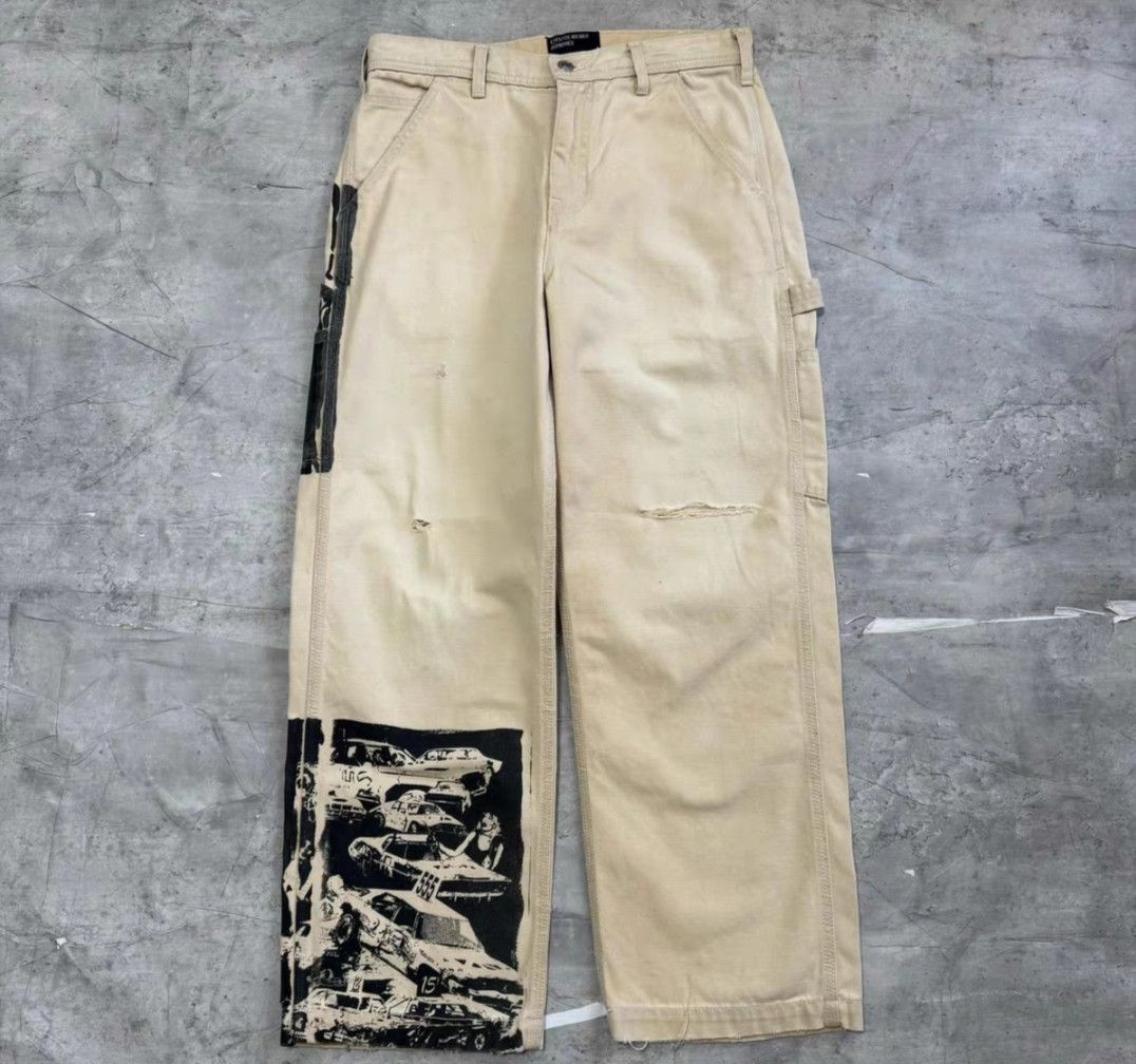 Enfants Riches Deprimes enfants riches deprimes patch work pants Size US 30 / EU 46 - 1 Thumbnail