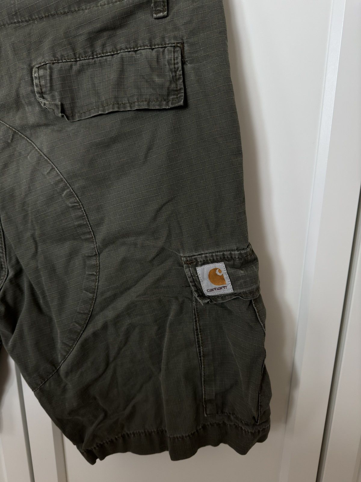 Carhartt Carhartt Aviation Bermuda cargo shorts Size US 33 - 2 Thumbnail