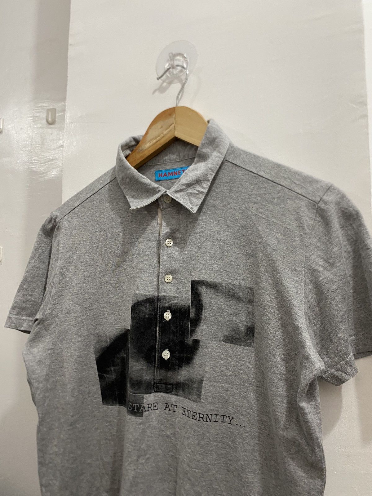 Katharine Hamnett London VINTAGE KATHERINE HAMNETT LONDON GRAPHICS EYES LOGO SHIRT Size M / US 6-8 / IT 42-44 - 2 Thumbnail