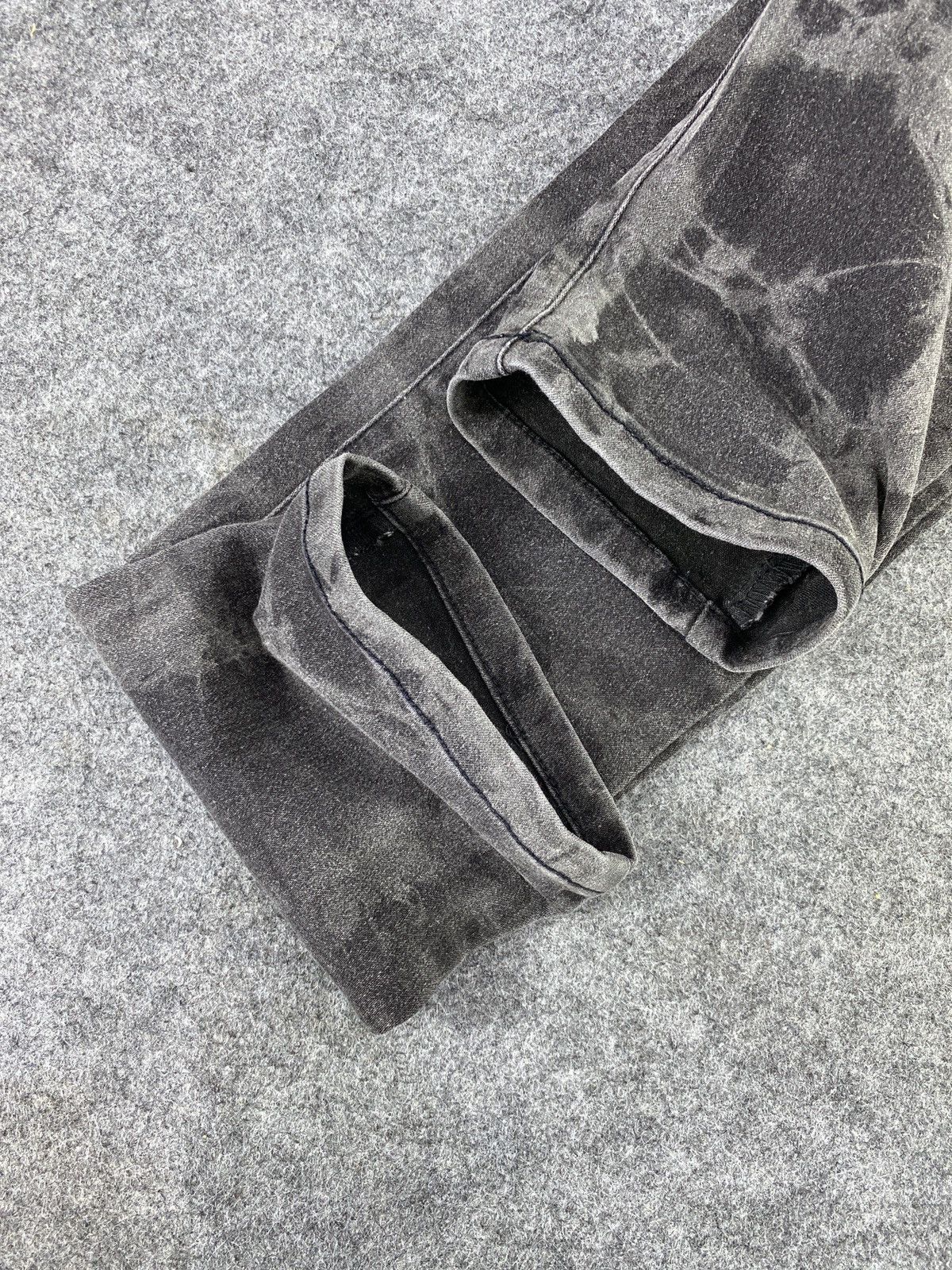 Japanese Brand × Jean Japanese Brand Japanese Punk seditionaries Jeans - J1078 Size US 27 - 11 Thumbnail