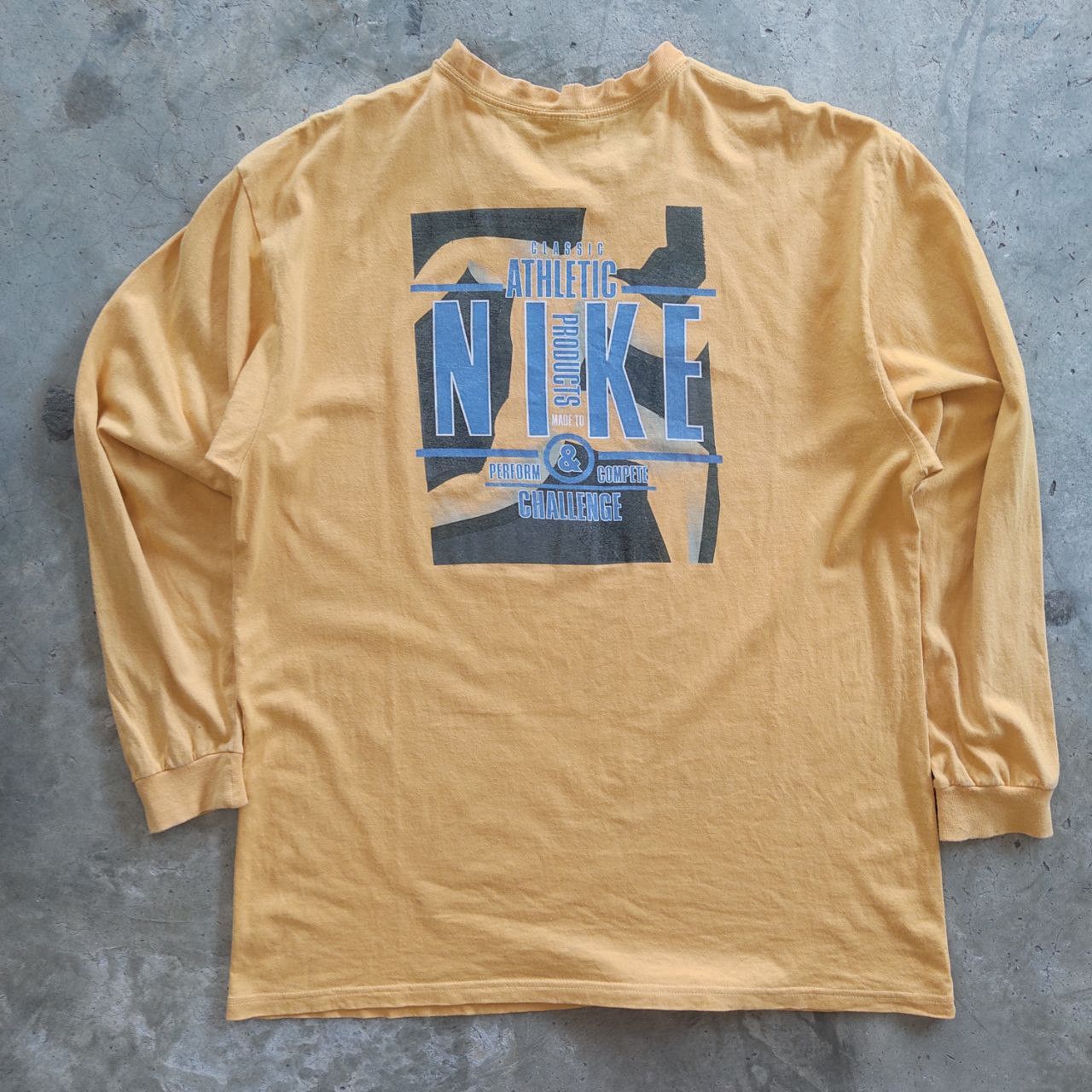Nike Vintage 90s Nike Athletic Performance Challenge Size US L / EU 52-54 / 3 - 3 Thumbnail