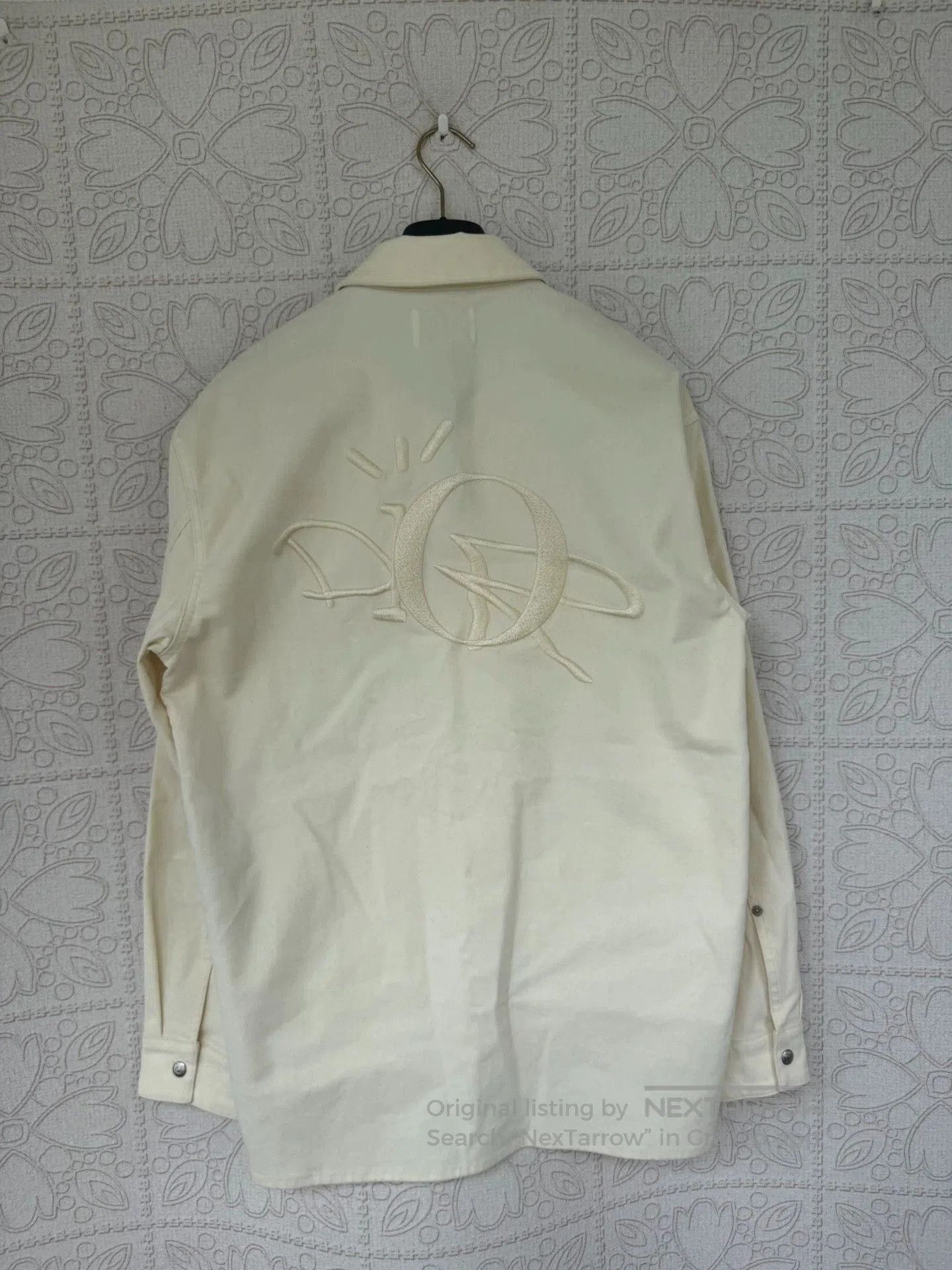 Dior dior x travis scott suede embroidered jacket. Size US L / EU 52-54 / 3 - 2 Thumbnail