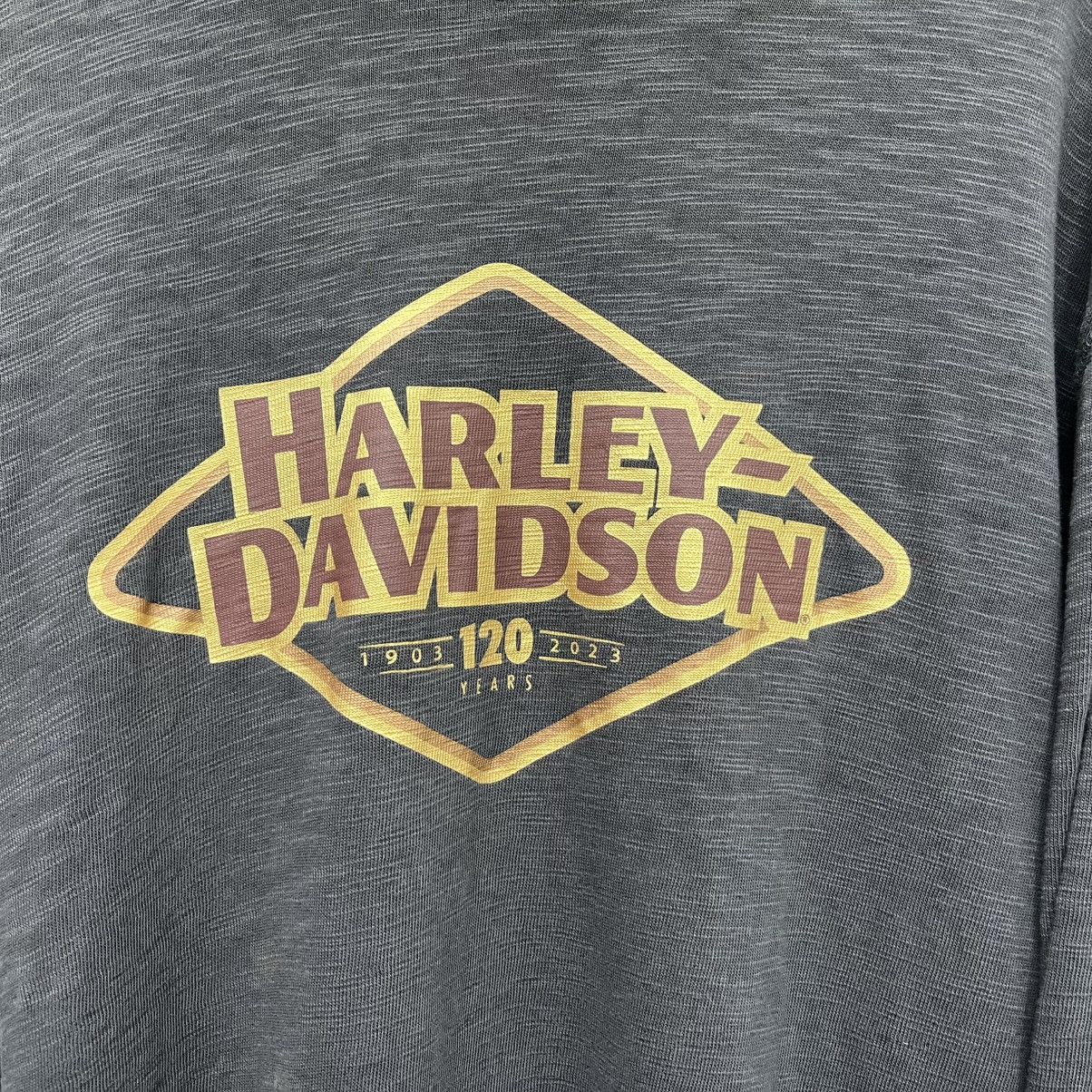 Harley Davidson Harley Davidson 120 Years T-Shirt Size US XXL / EU 58 / 5 - 5 Thumbnail