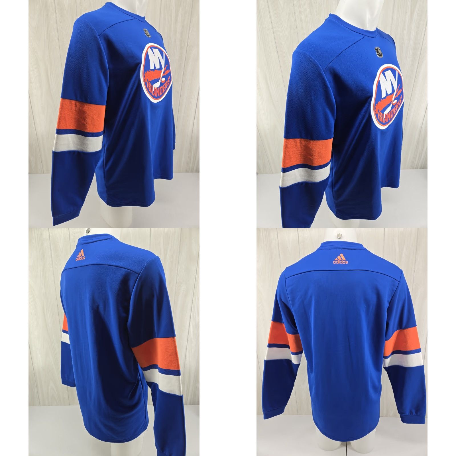 Adidas Adidas NHL New York Islanders Pullover Jersey Shirt Mens Size M Embroidered Jersey Blue Size US M / EU 48-50 / 2 - 8 Thumbnail