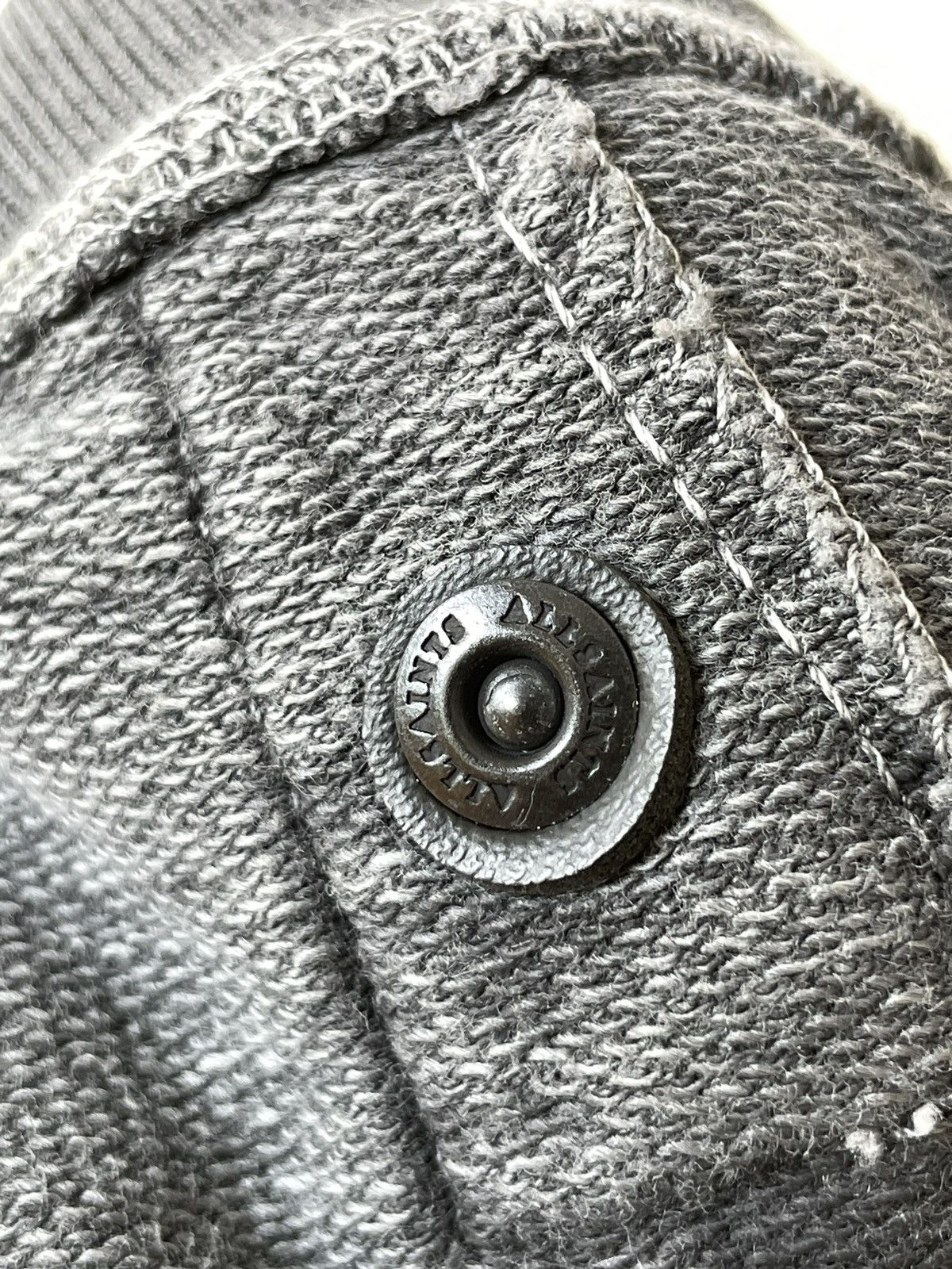 Allsaints 2000s Allsaints - Vkei Washed Black Zip-up Hoodie Size US L / EU 52-54 / 3 - 12 Thumbnail