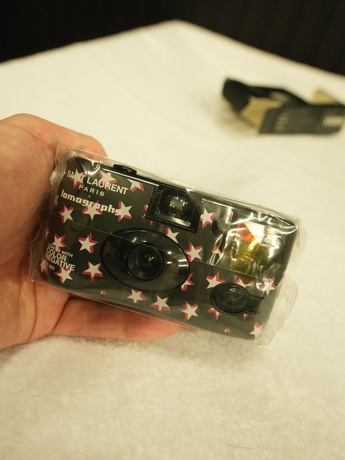 Saint Laurent Paris Saint Laurent Paris x Lomography 35mm Film Camera Size ONE SIZE - 11 Thumbnail