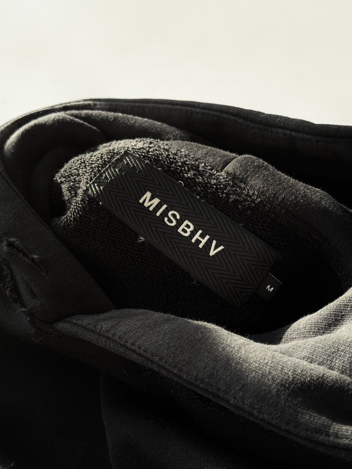 Misbhv MISBHV x UFO Print Boxy Fit Hoodie Distressed Type Hoodie Size US M / EU 48-50 / 2 - 9 Thumbnail