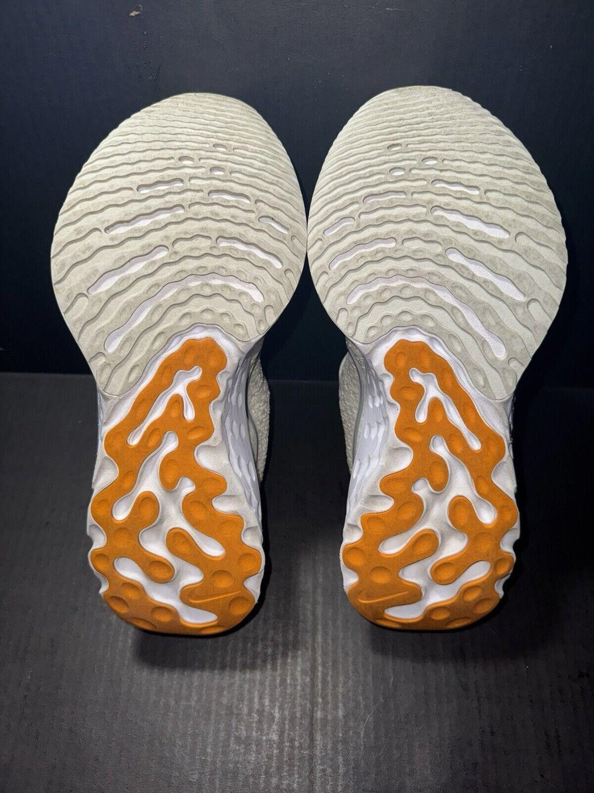Nike Nike Mens React Infinity Run FlyKnit Kumquat DH5392-100 9.5 Size US 9.5 / EU 42-43 - 7 Thumbnail