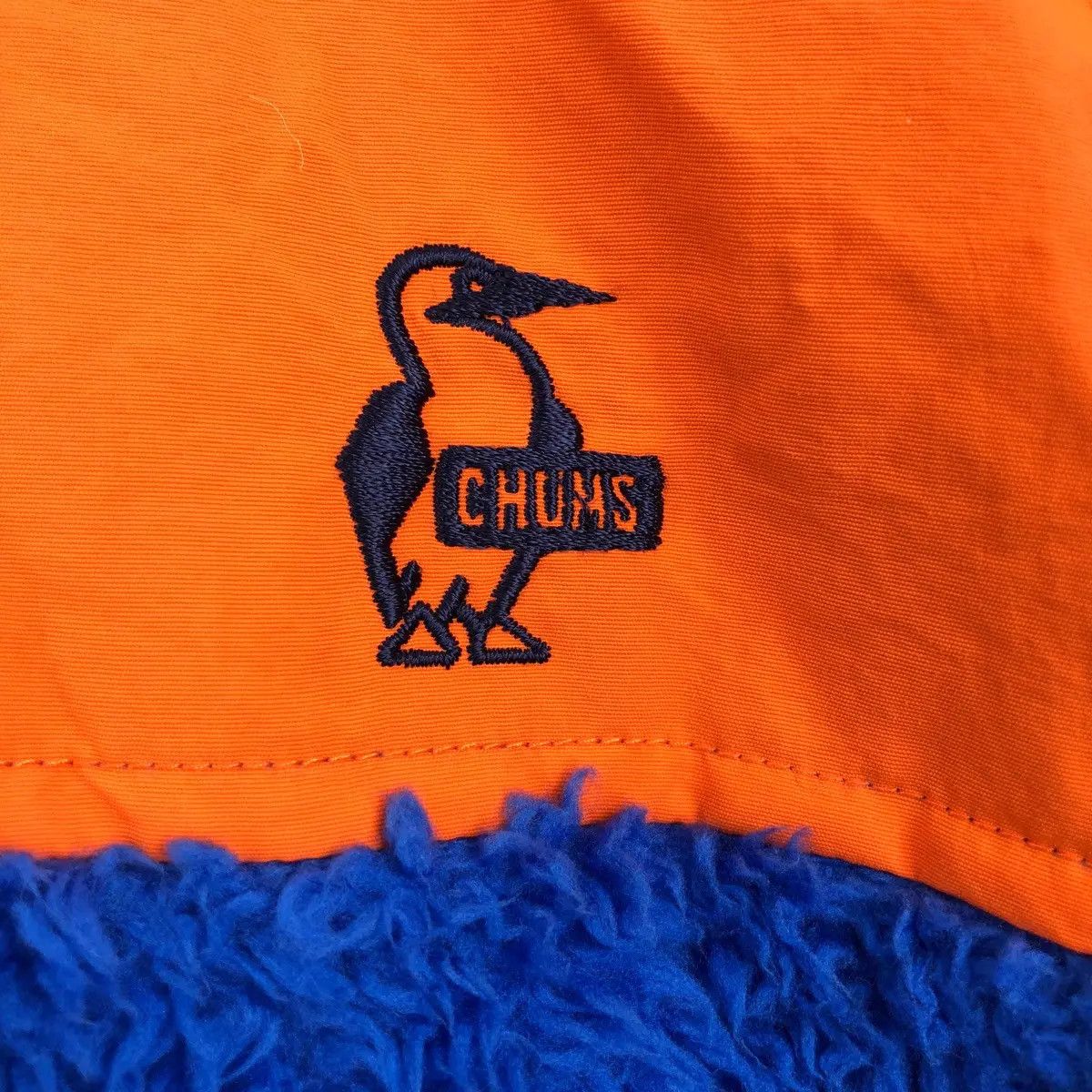 Chums CHUMS Outdoor Sherpa Deep Pile Fleece Jacket Windbreaker Size US M / EU 48-50 / 2 - 5 Thumbnail