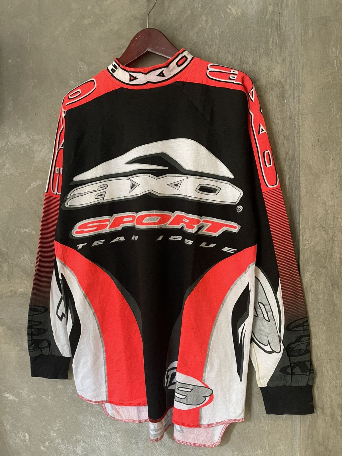 Gear for Sports × Sports Specialties Vintage 97 AXO Sport Jersey Team Issue 8 Jersey Motocross Size US L / EU 52-54 / 3 - 5 Thumbnail
