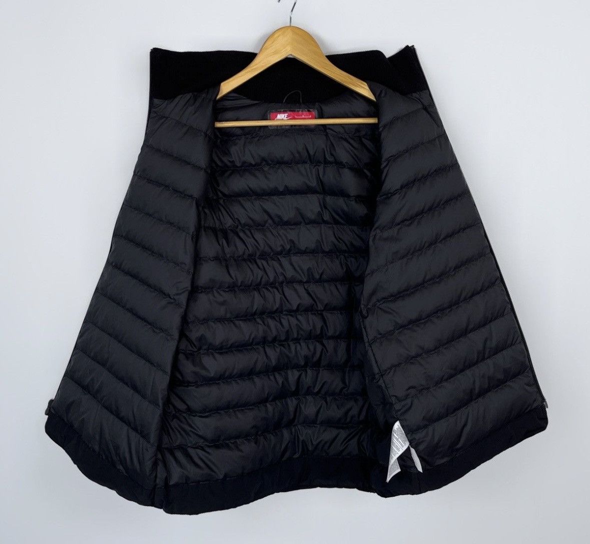 Nike Rare NIKE TECH SHIMMER NYLON JAPANESE DOWN JACKET Size US M / EU 48-50 / 2 - 2 Thumbnail